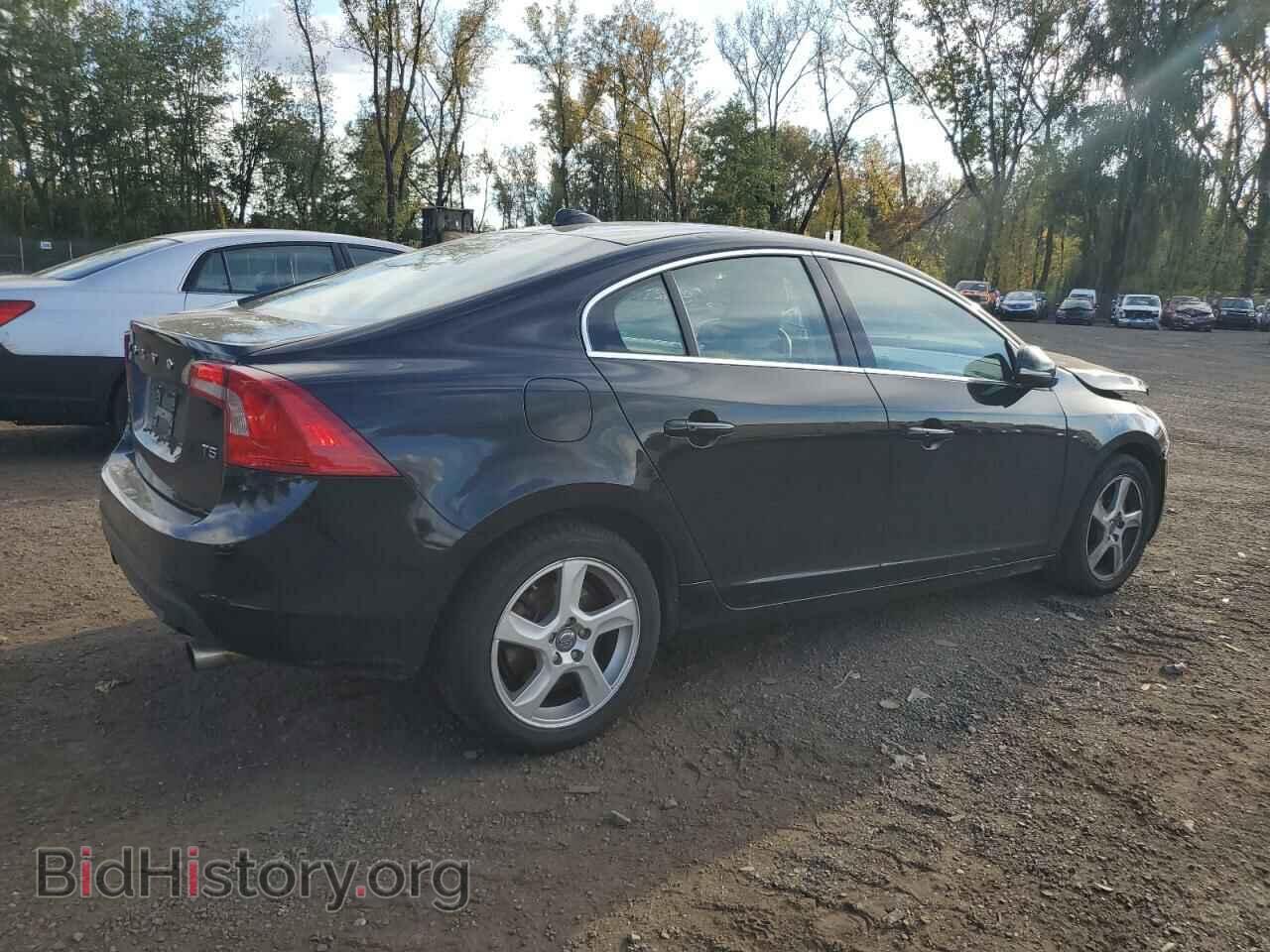 2013 VOLVO S60 - VIN: YV1612FS5D2185159 - Фото 3