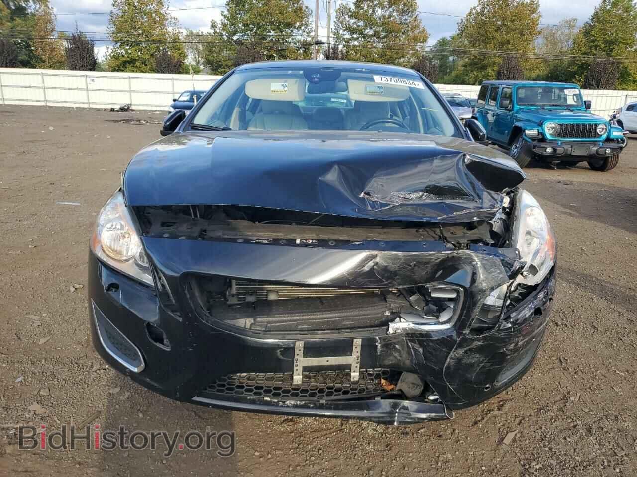 2013 VOLVO S60 - VIN: YV1612FS5D2185159 - Фото 5
