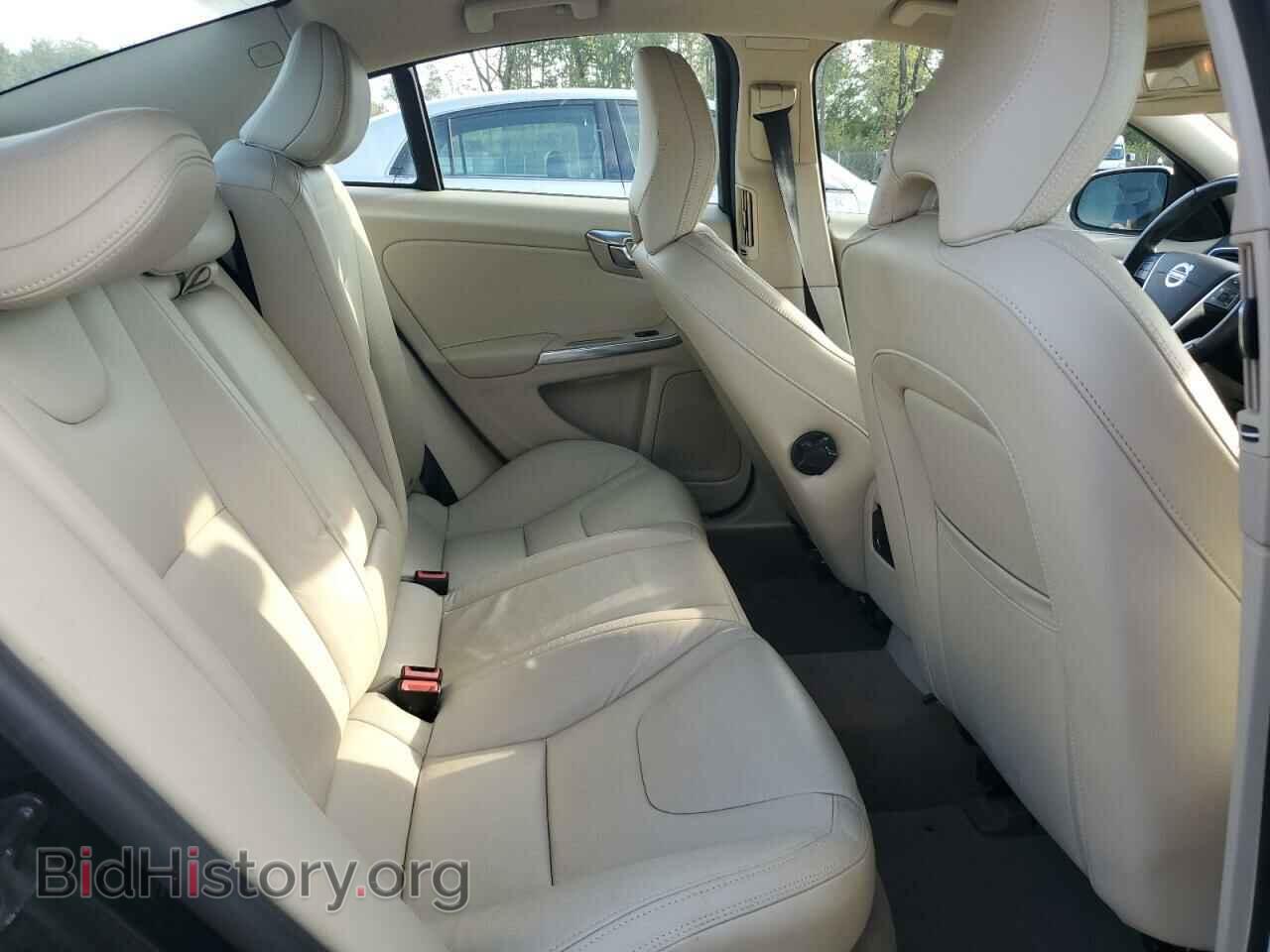2013 VOLVO S60 - VIN: YV1612FS5D2185159 - Фото 10