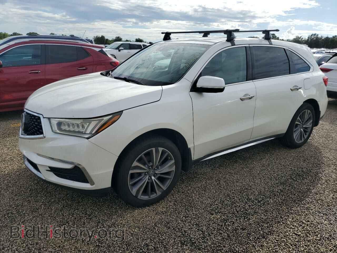 Photo 5FRYD3H56HB001996 - ACURA MDX 2017