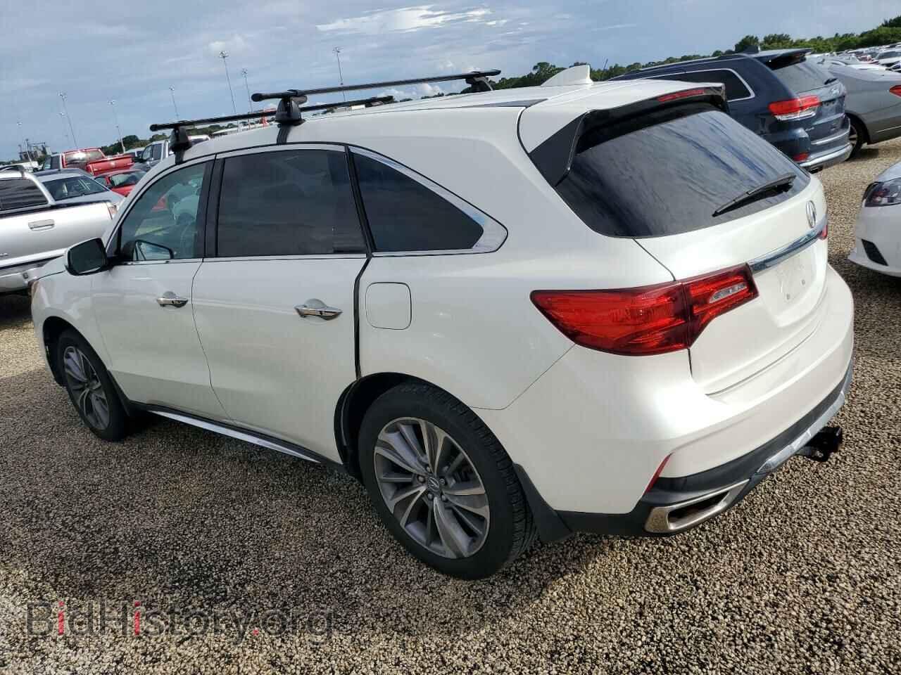 2017 ACURA MDX - VIN: 5FRYD3H56HB001996 - Фото 2