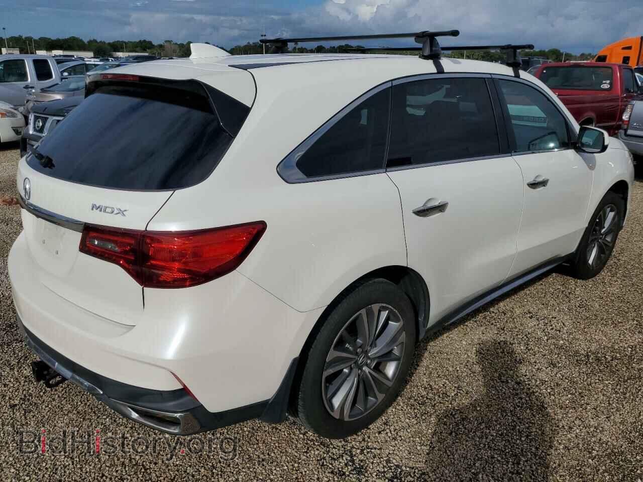 2017 ACURA MDX - VIN: 5FRYD3H56HB001996 - Фото 3