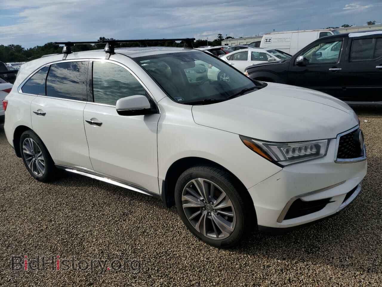 2017 ACURA MDX - VIN: 5FRYD3H56HB001996 - Фото 4