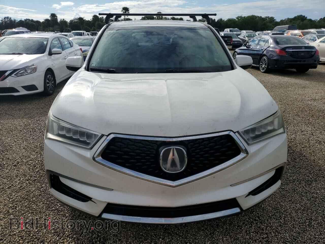 2017 ACURA MDX - VIN: 5FRYD3H56HB001996 - Фото 5