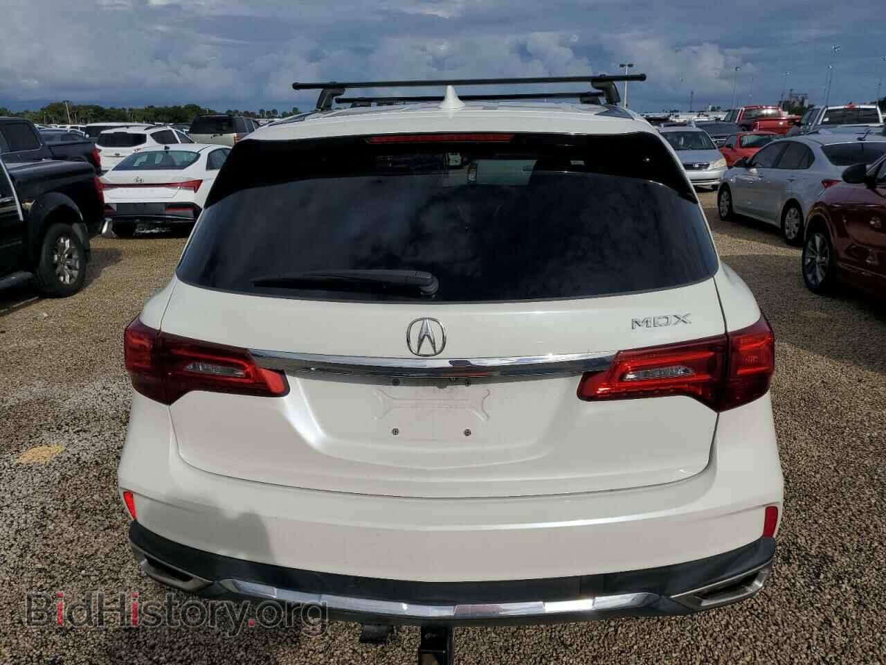 2017 ACURA MDX - VIN: 5FRYD3H56HB001996 - Фото 6