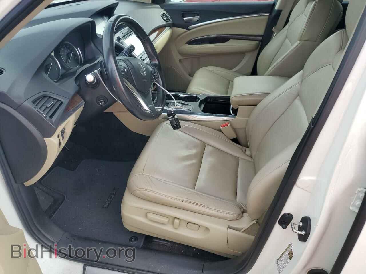 2017 ACURA MDX - VIN: 5FRYD3H56HB001996 - Фото 7