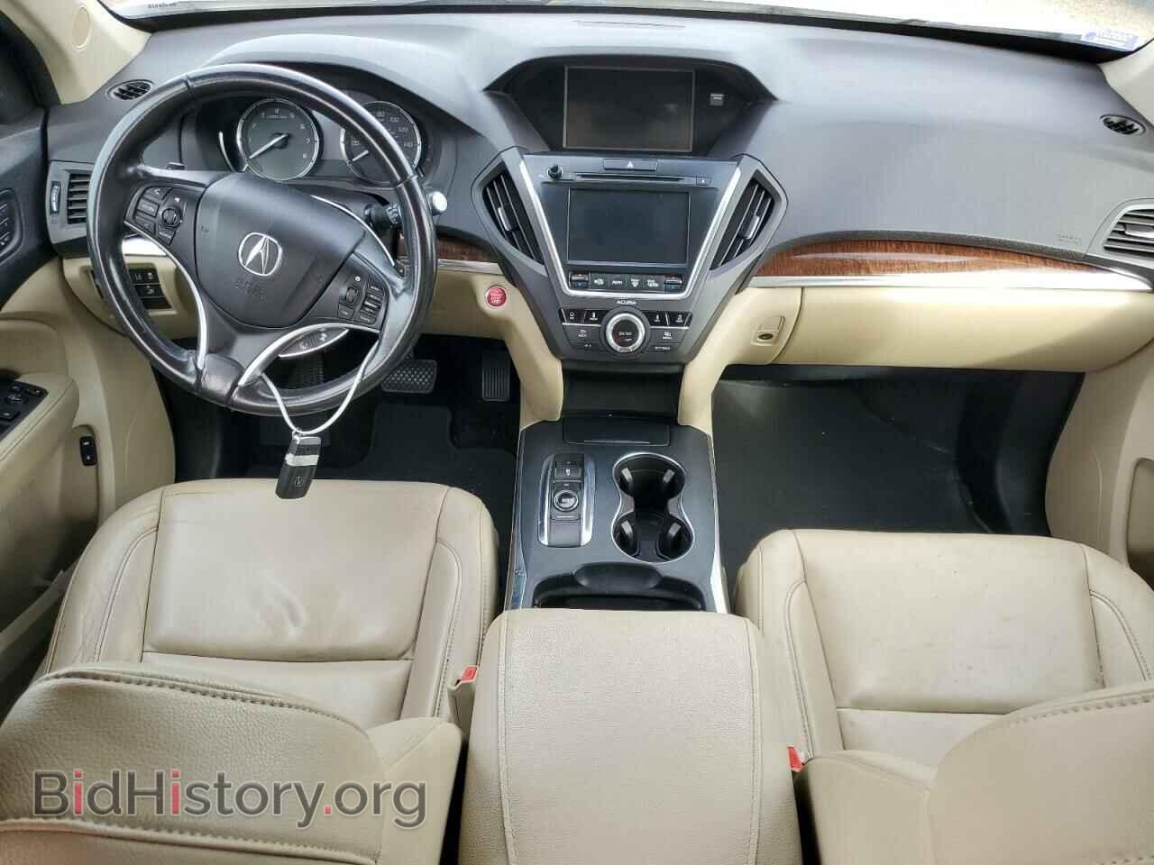 2017 ACURA MDX - VIN: 5FRYD3H56HB001996 - Фото 8