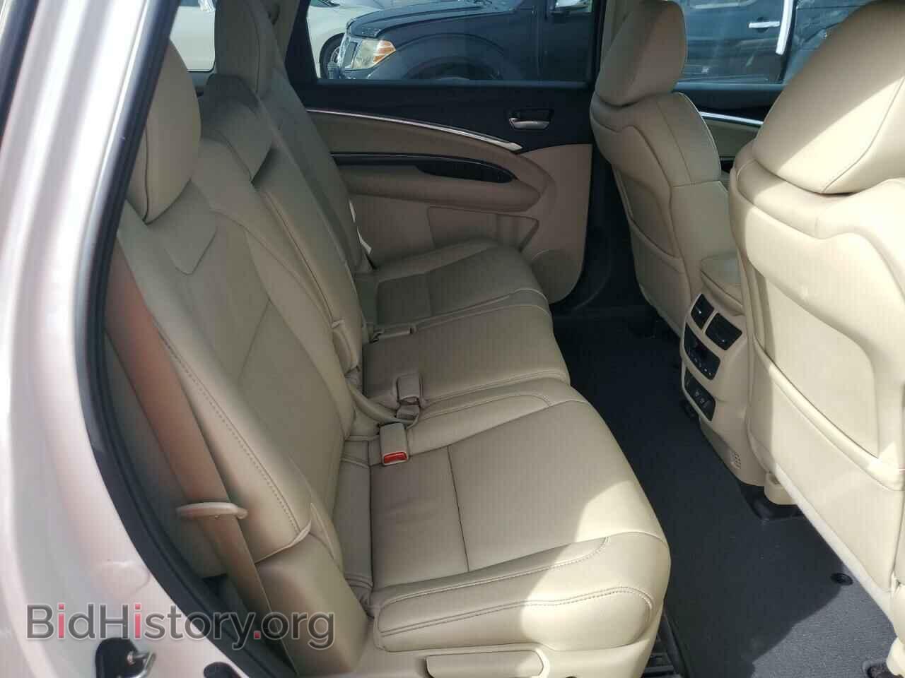 2017 ACURA MDX - VIN: 5FRYD3H56HB001996 - Фото 10