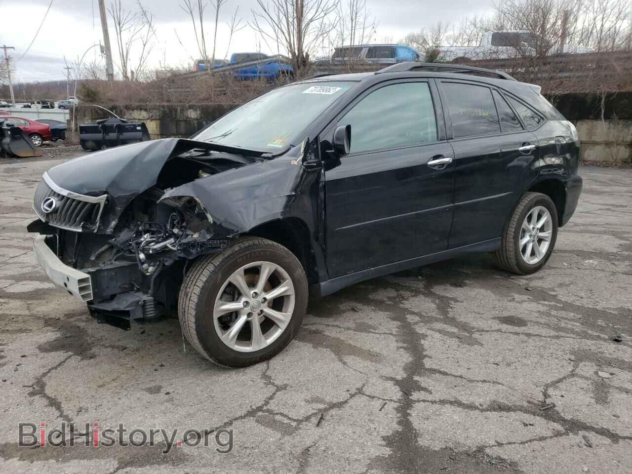 Фотография 2T2HK31U09C108018 - LEXUS RX350 2009
