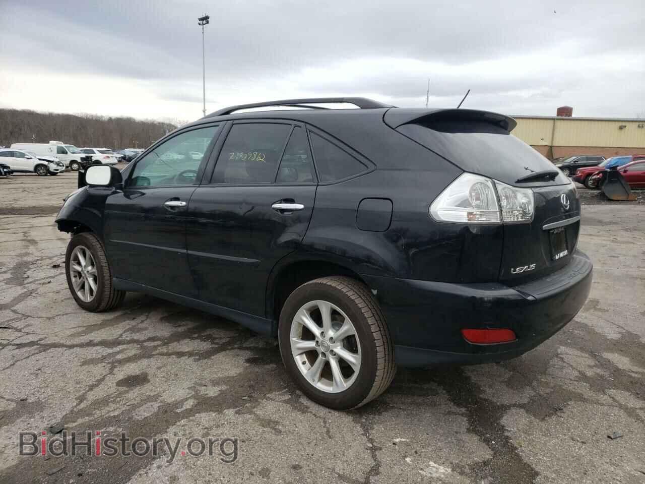 2009 LEXUS RX350 - VIN: 2T2HK31U09C108018 - Фото 2
