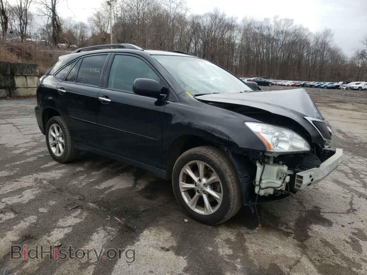 2009 LEXUS RX350 - VIN: 2T2HK31U09C108018 - Фото 4