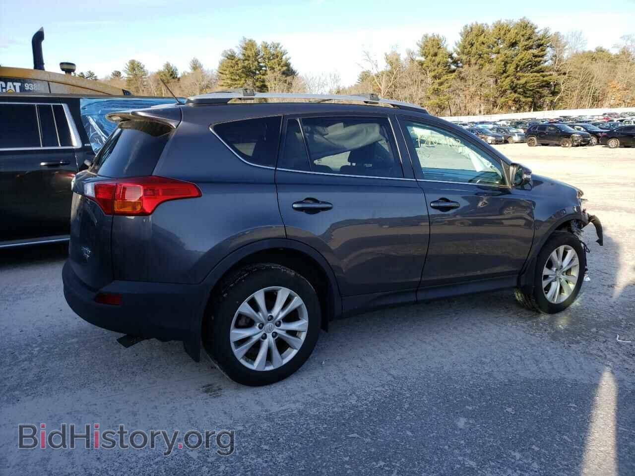 2014 TOYOTA RAV4 - VIN: 2T3DFREV3EW211382 - Фото 3