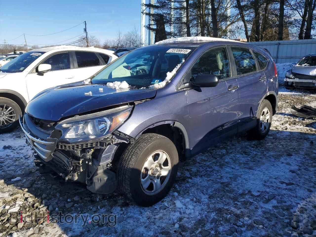 Фотография 2HKRM4H35EH698388 - HONDA CRV 2014