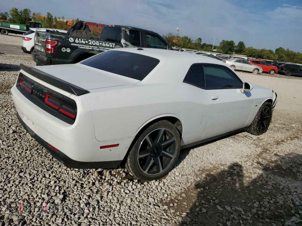 2017 DODGE CHALLENGER - VIN: 2C3CDZBT8HH611340 - Фото 3