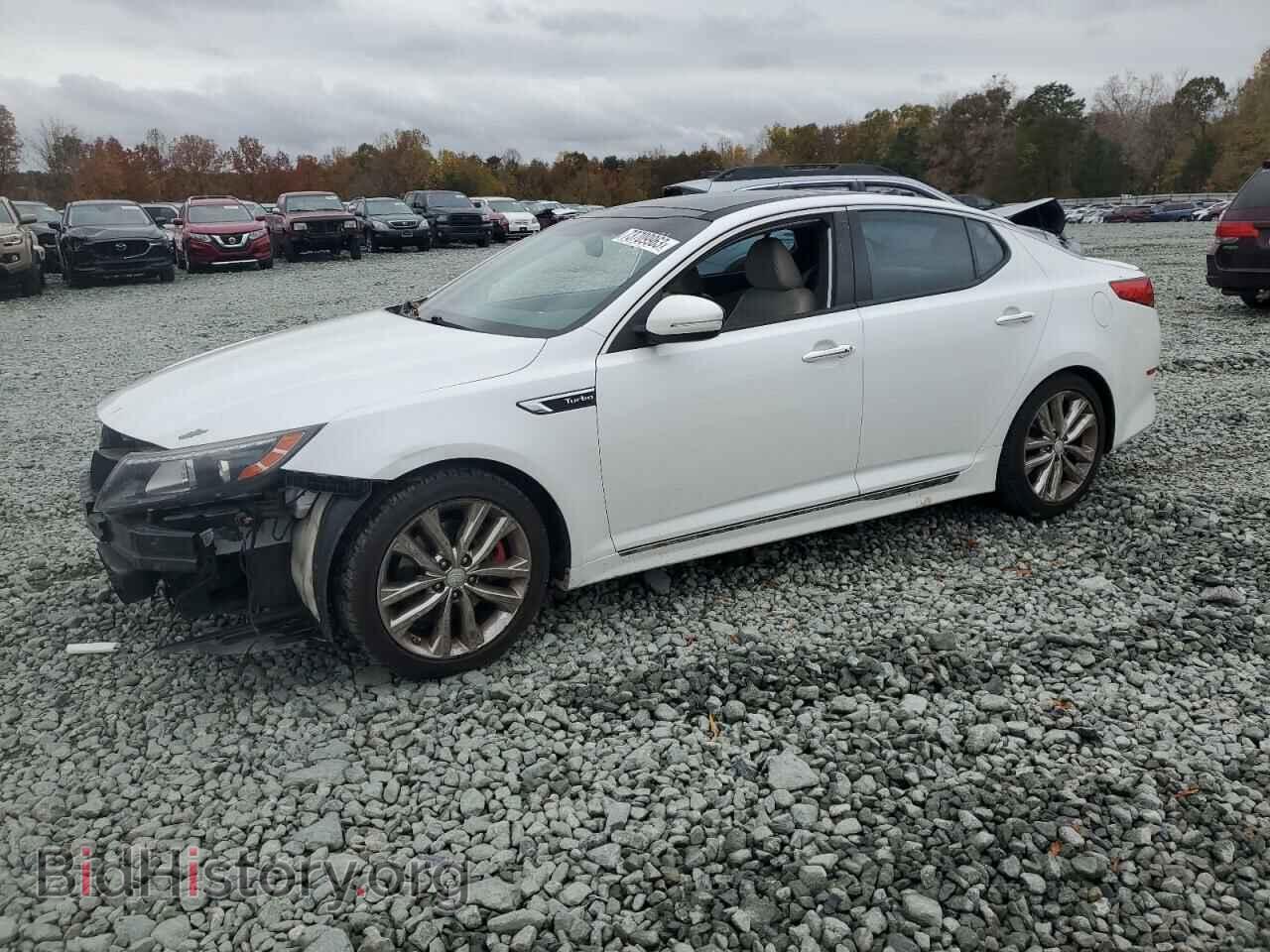 Фотография 5XXGR4A67FG383750 - KIA OPTIMA 2015