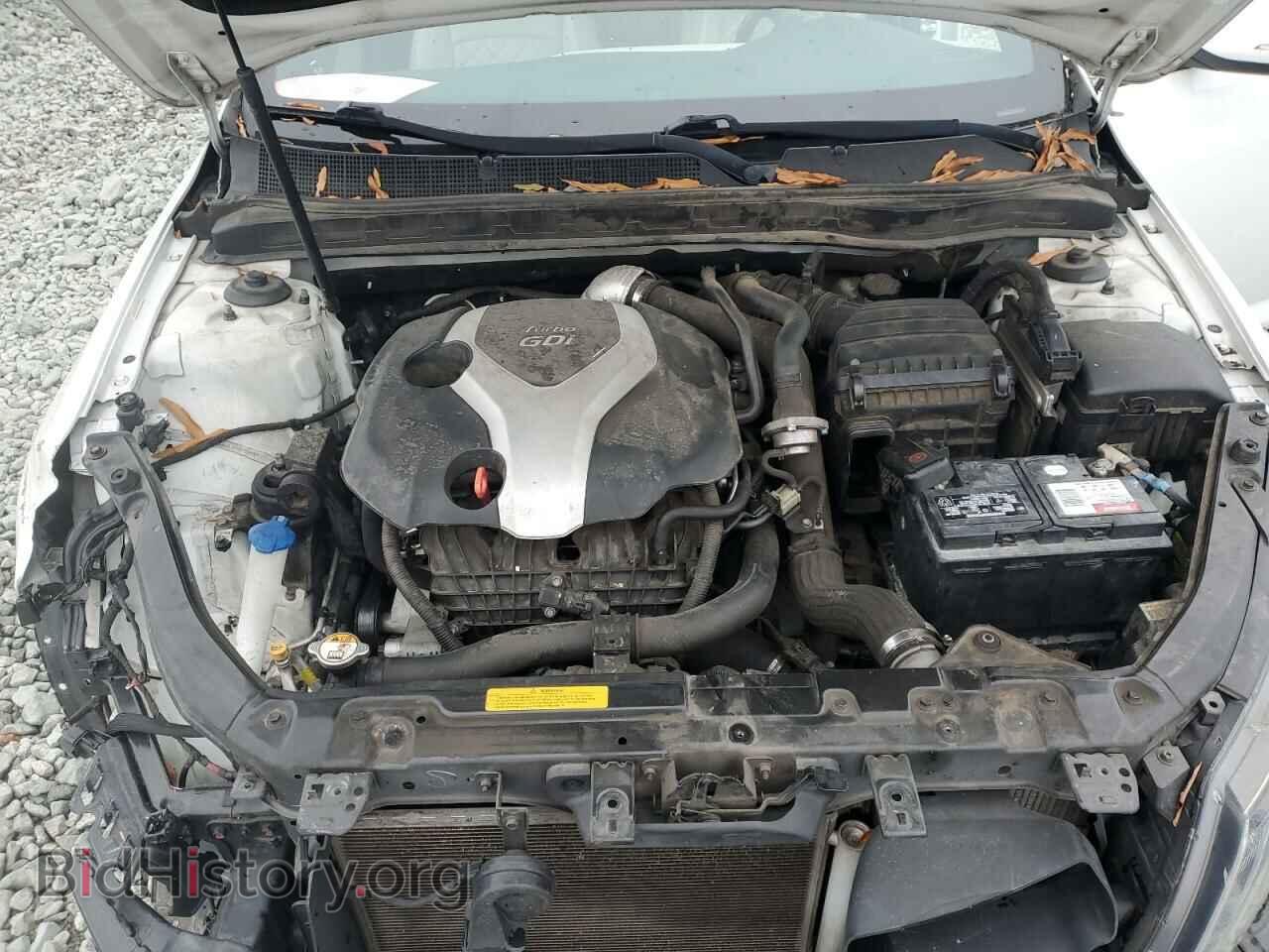 2015 KIA OPTIMA - VIN: 5XXGR4A67FG383750 - Фото 11