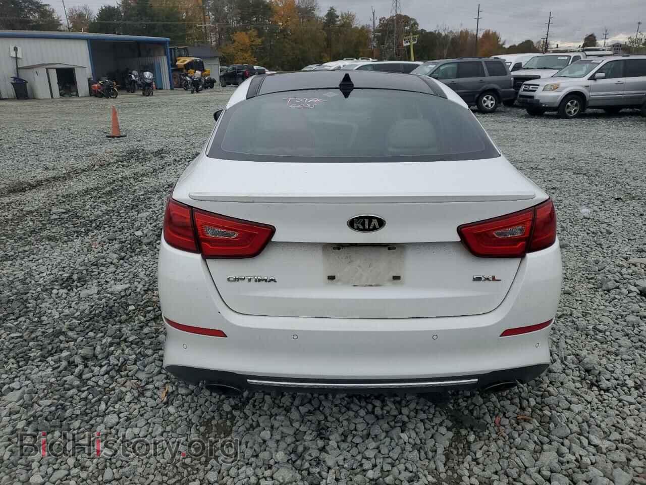 2015 KIA OPTIMA - VIN: 5XXGR4A67FG383750 - Фото 6