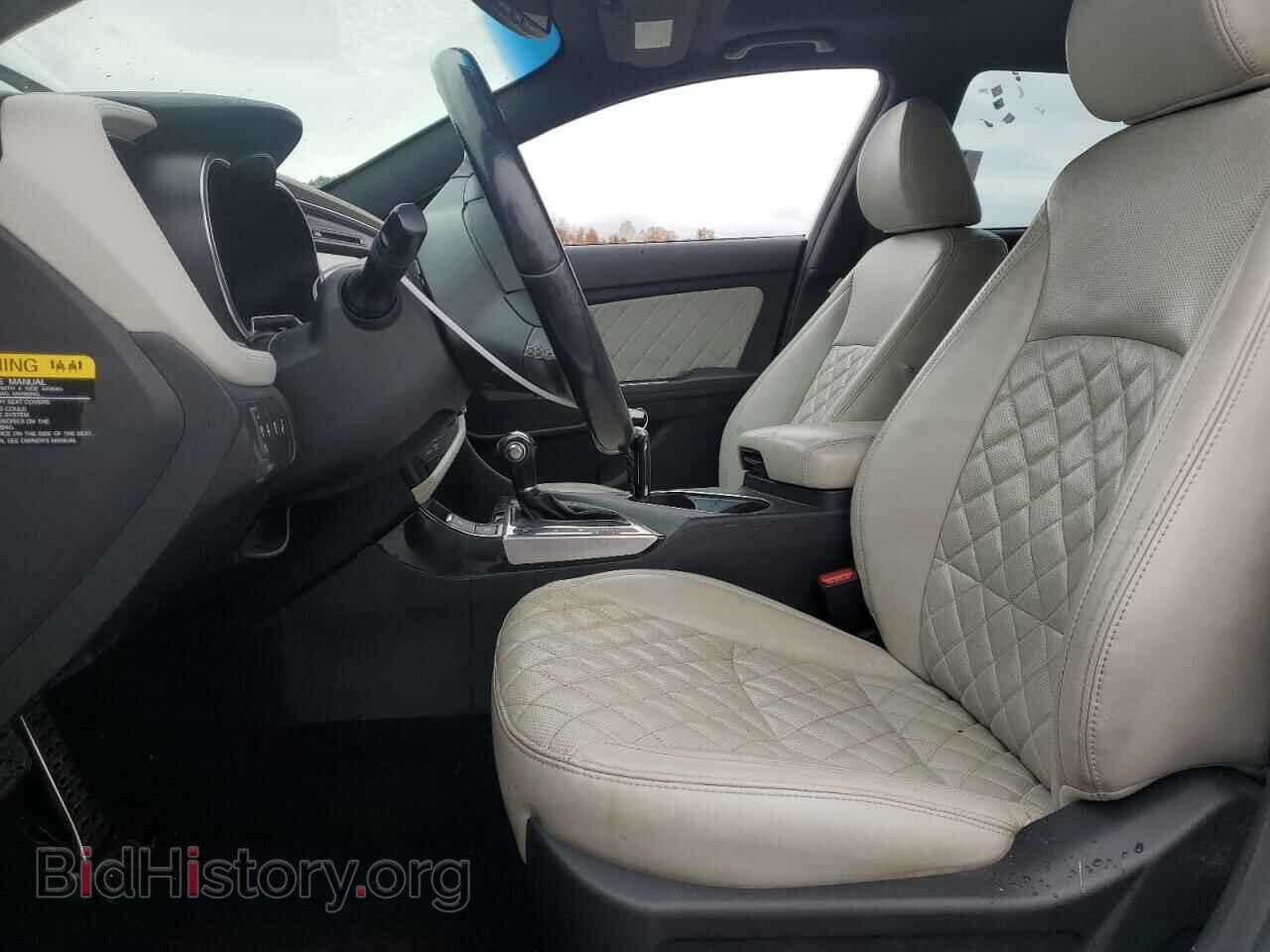 2015 KIA OPTIMA - VIN: 5XXGR4A67FG383750 - Фото 7