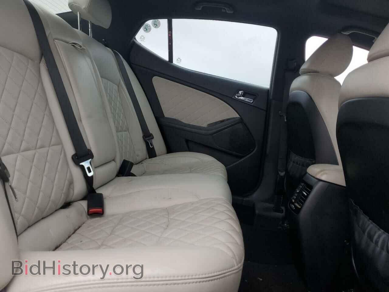 2015 KIA OPTIMA - VIN: 5XXGR4A67FG383750 - Фото 10