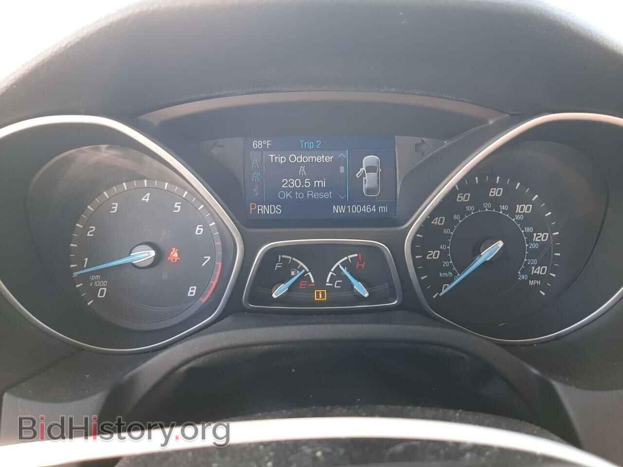 2014 FORD FOCUS - VIN: 1FADP3F2XEL253832 - Photo 9