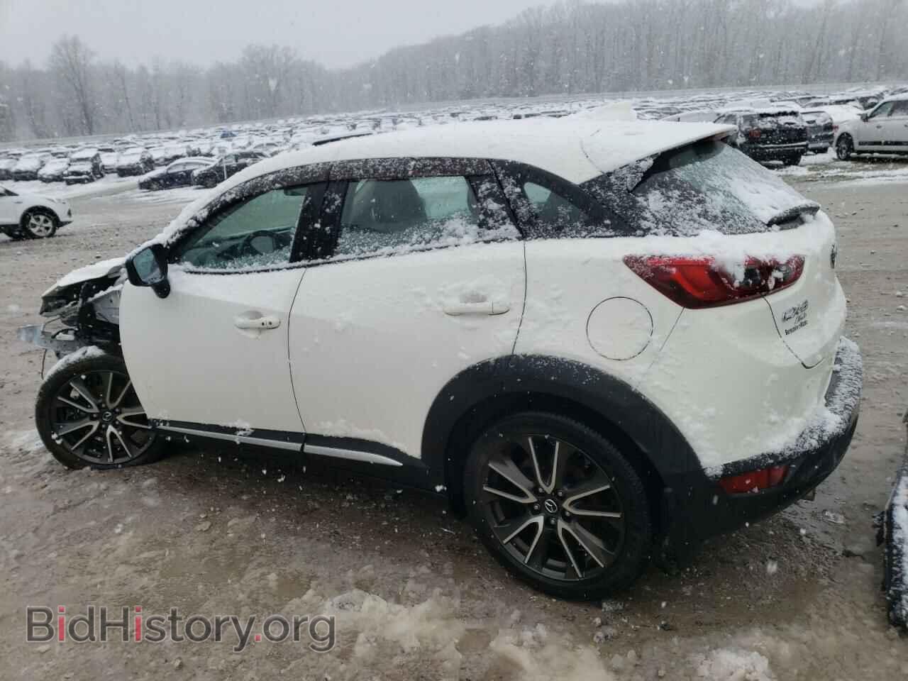 2016 MAZDA CX-3 - VIN: JM1DKBD7XG0108067 - Фото 2