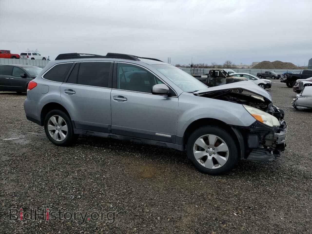2011 SUBARU OUTBACK - VIN: 4S4BRBCC6B3417152 - Фото 4