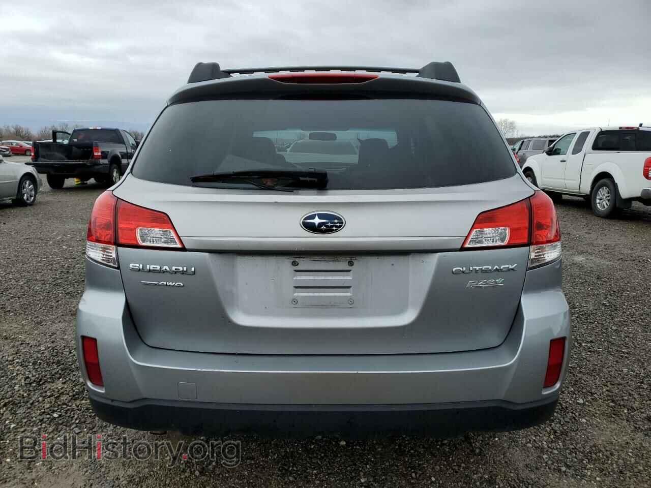 2011 SUBARU OUTBACK - VIN: 4S4BRBCC6B3417152 - Фото 6