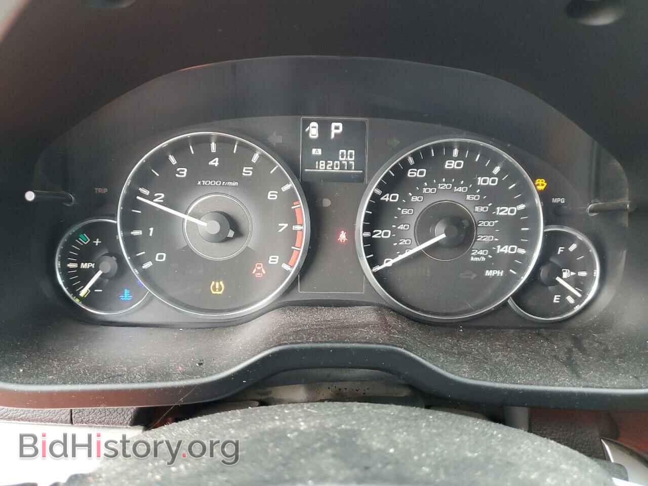 2011 SUBARU OUTBACK - VIN: 4S4BRBCC6B3417152 - Фото 9