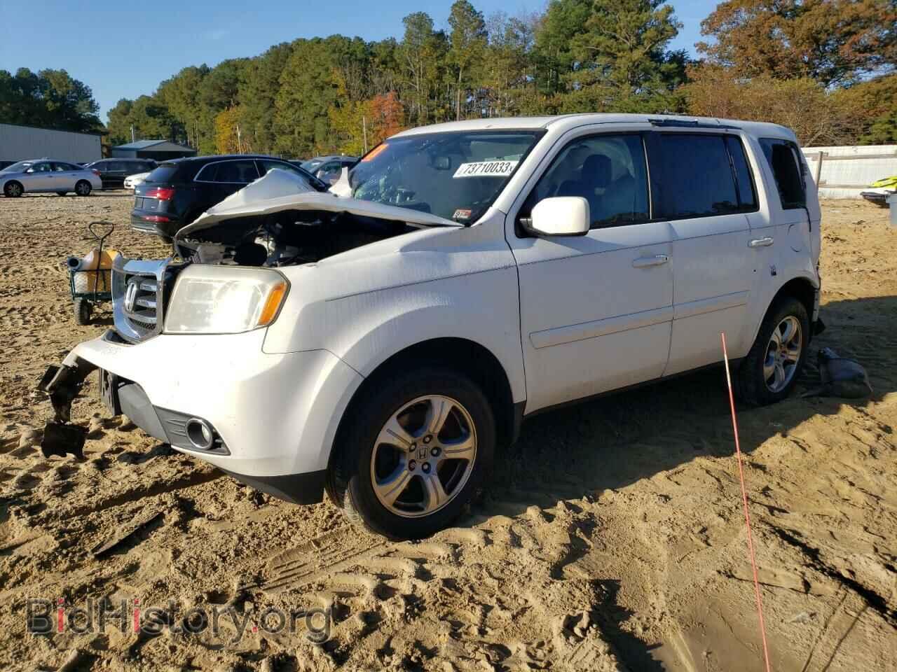 Фотография 5FNYF4H64DB077530 - HONDA PILOT 2013