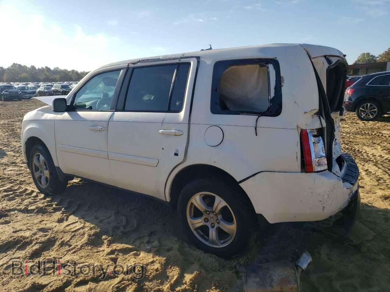 2013 HONDA PILOT - VIN: 5FNYF4H64DB077530 - Фото 2