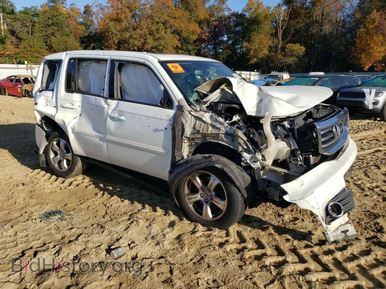2013 HONDA PILOT - VIN: 5FNYF4H64DB077530 - Фото 4