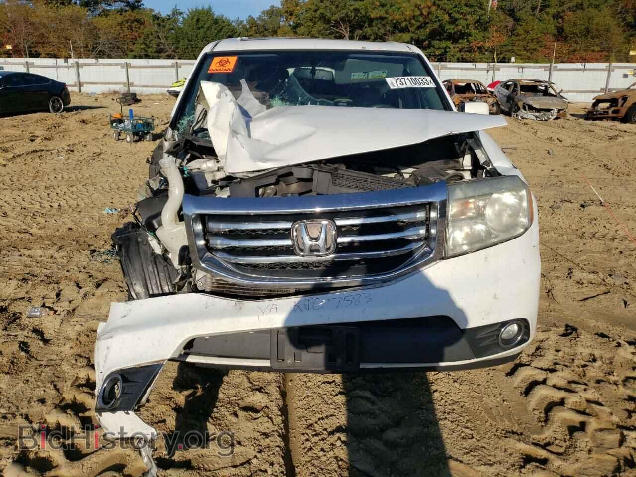 2013 HONDA PILOT - VIN: 5FNYF4H64DB077530 - Фото 5