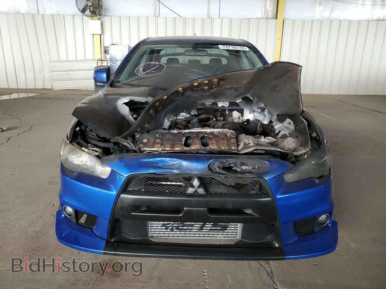 2015 MITSUBISHI EVO - VIN: JA32W8FVXFU012651 - Фото 5