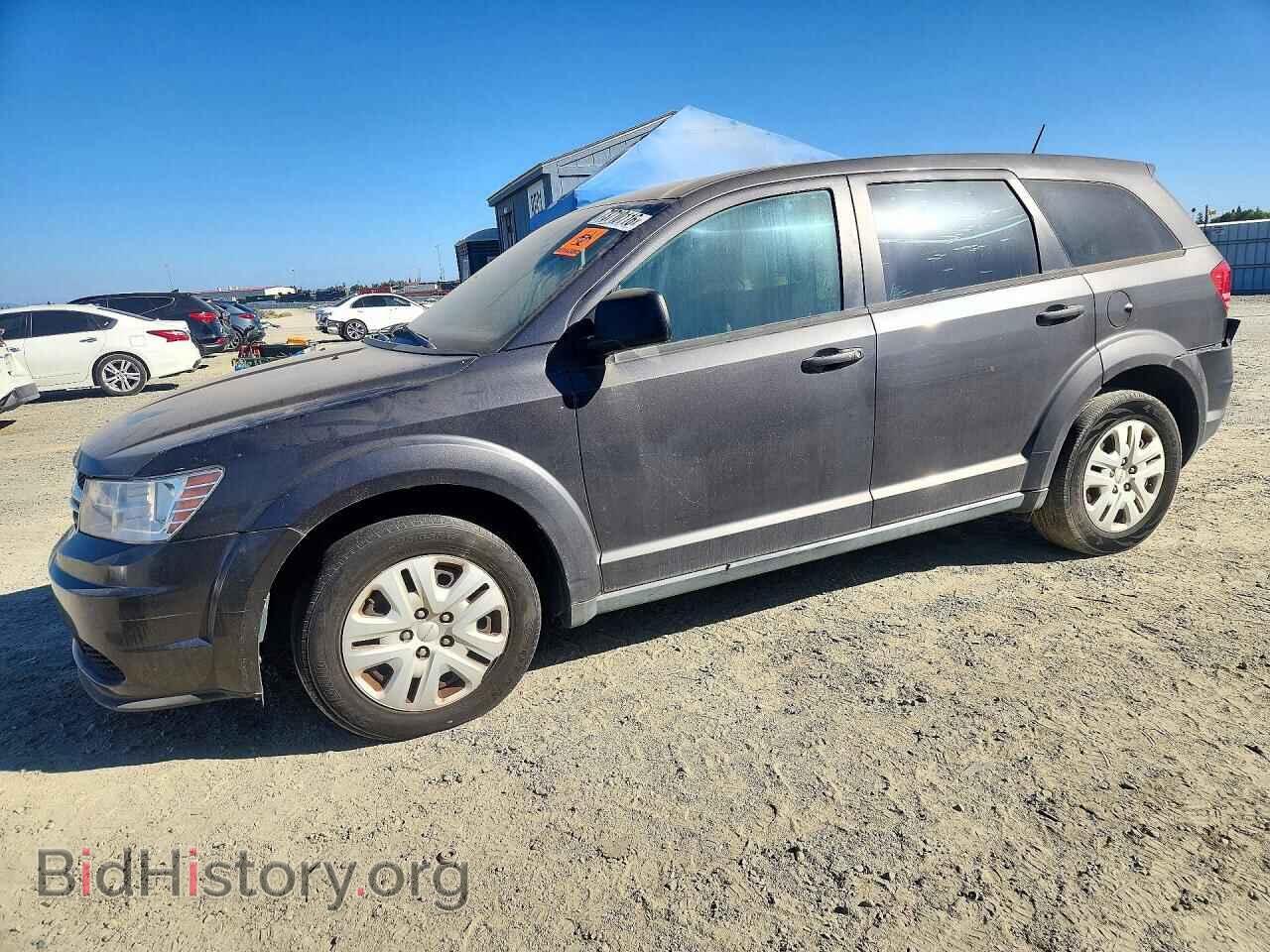 Photo 3C4PDCAB0ET136787 - DODGE JOURNEY 2014