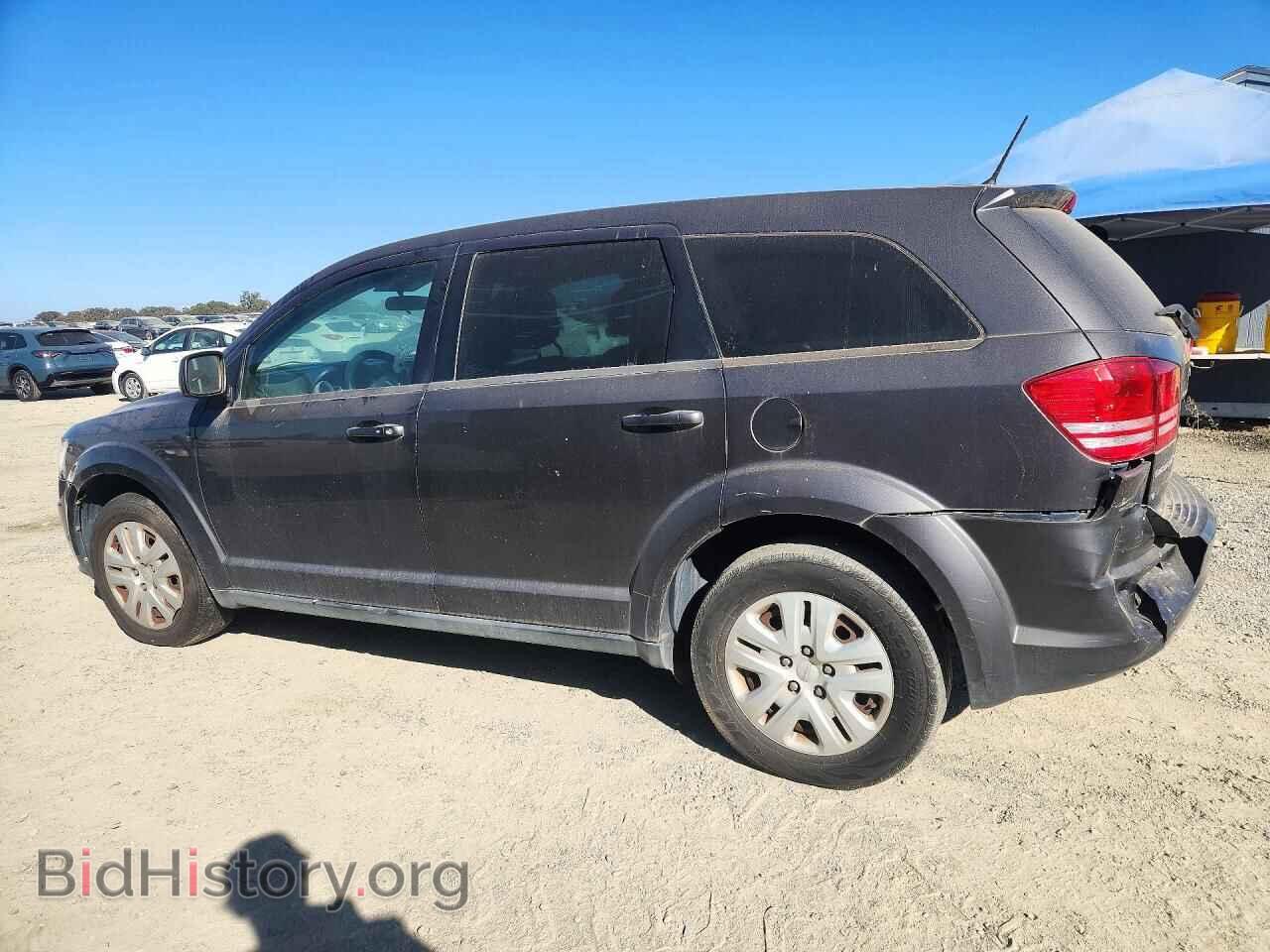 2014 DODGE JOURNEY - VIN: 3C4PDCAB0ET136787 - Photo 2