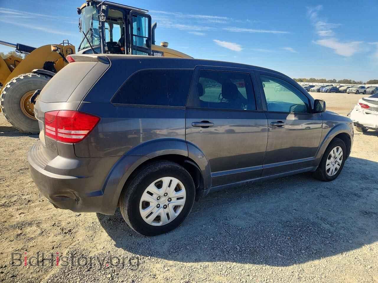 2014 DODGE JOURNEY - VIN: 3C4PDCAB0ET136787 - Photo 3