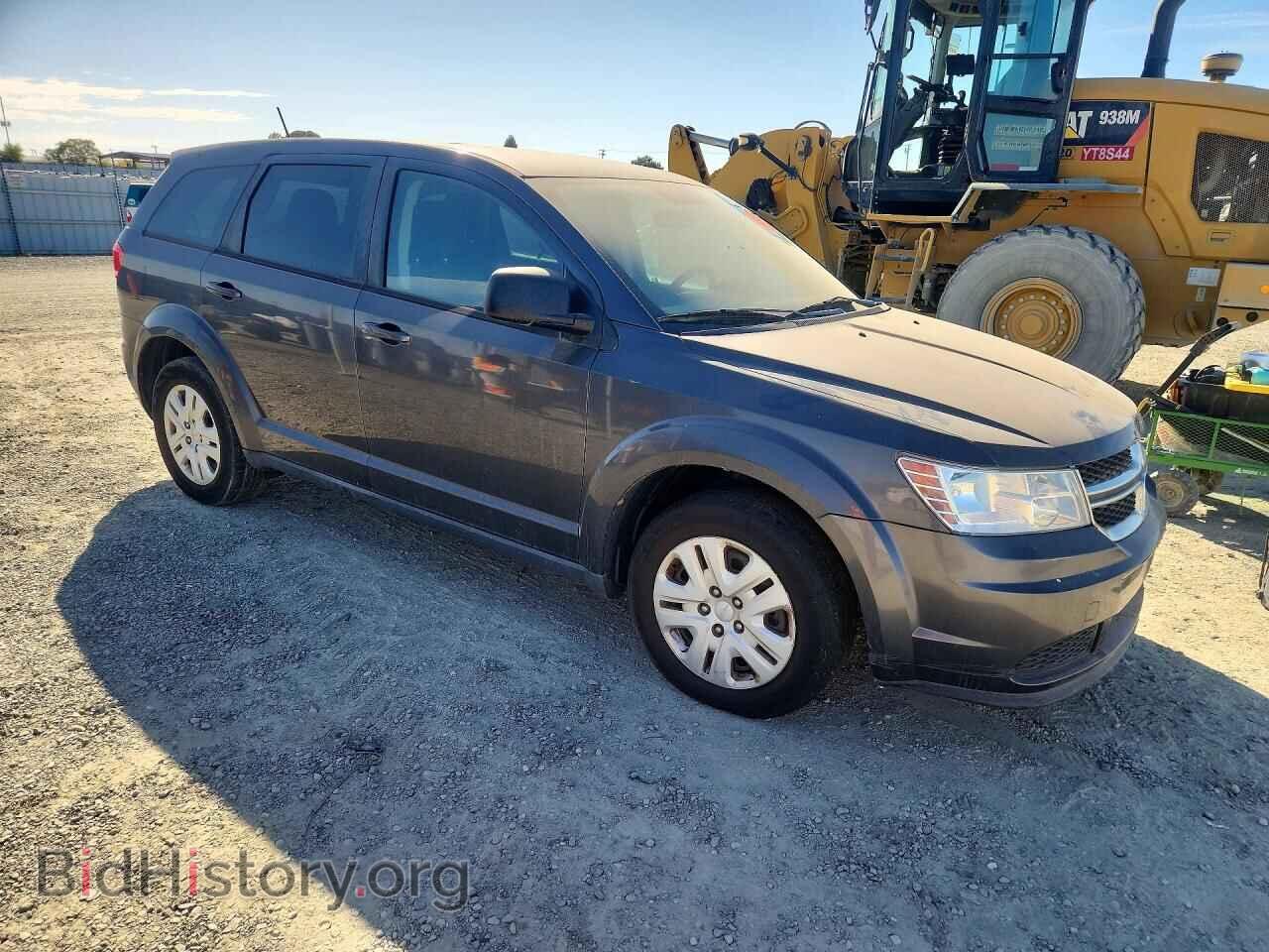2014 DODGE JOURNEY - VIN: 3C4PDCAB0ET136787 - Photo 4