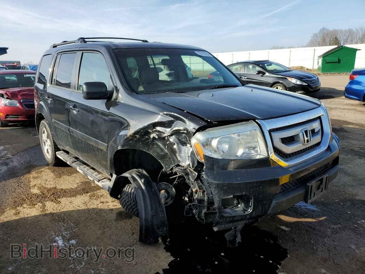 2010 HONDA PILOT - VIN: 5FNYF4H66AB033668 - Фото 4
