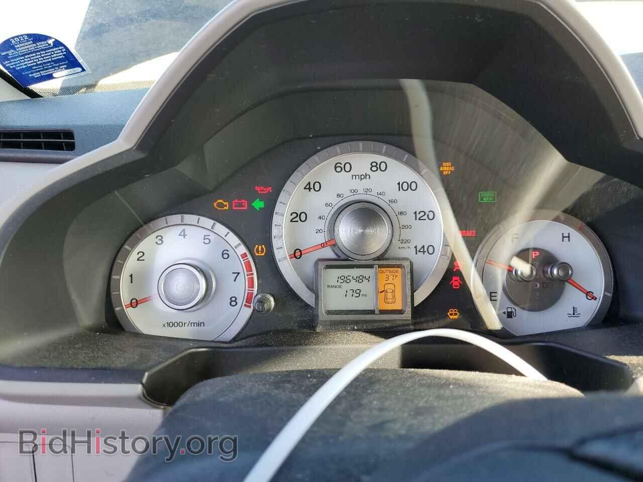2010 HONDA PILOT - VIN: 5FNYF4H66AB033668 - Фото 9