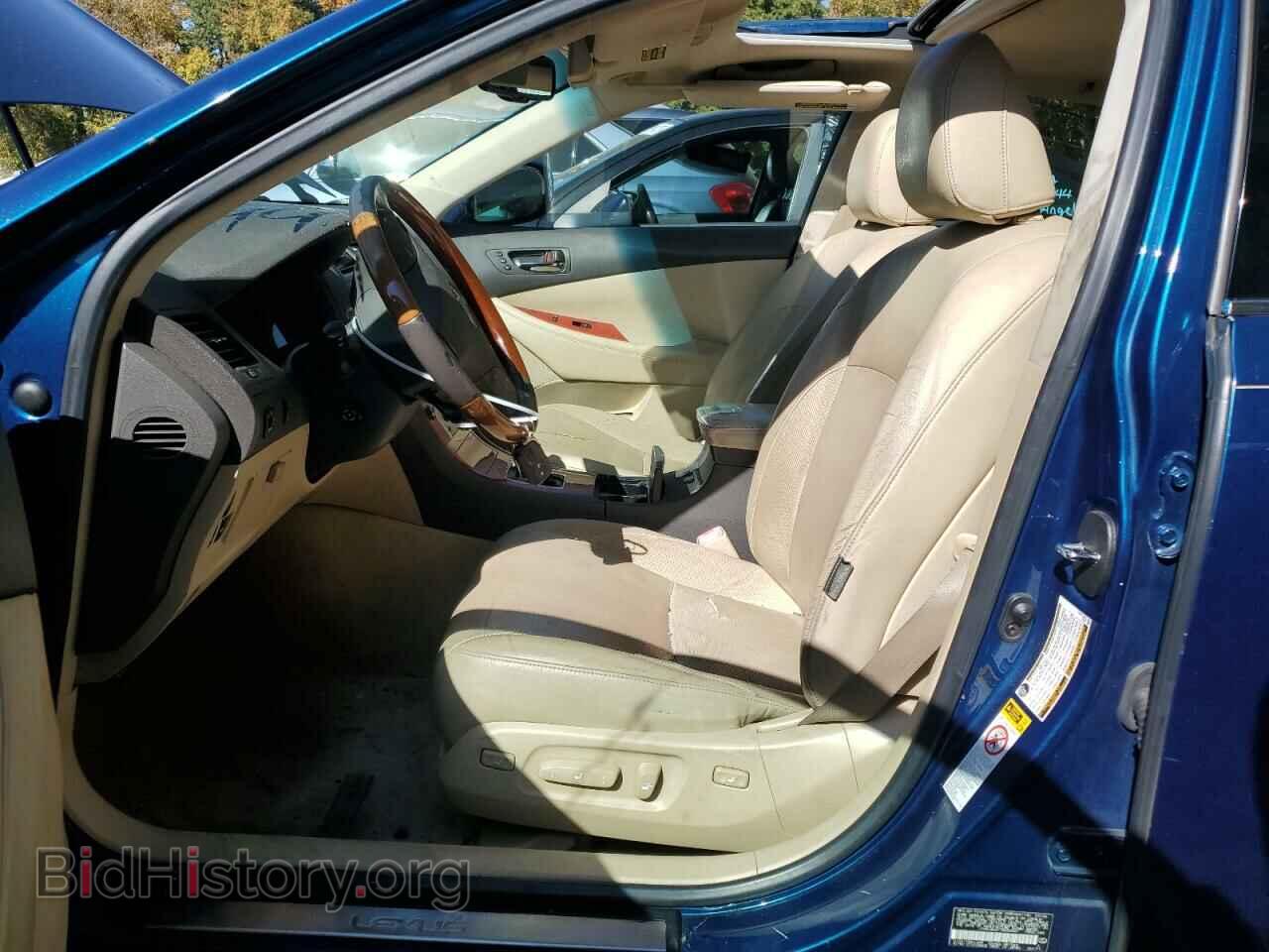 2007 LEXUS ES350 - VIN: JTHBJ46G172034947 - Фото 7
