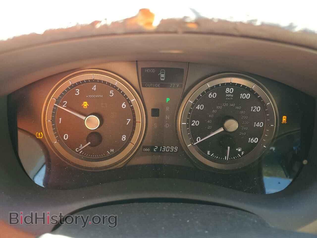 2007 LEXUS ES350 - VIN: JTHBJ46G172034947 - Фото 9