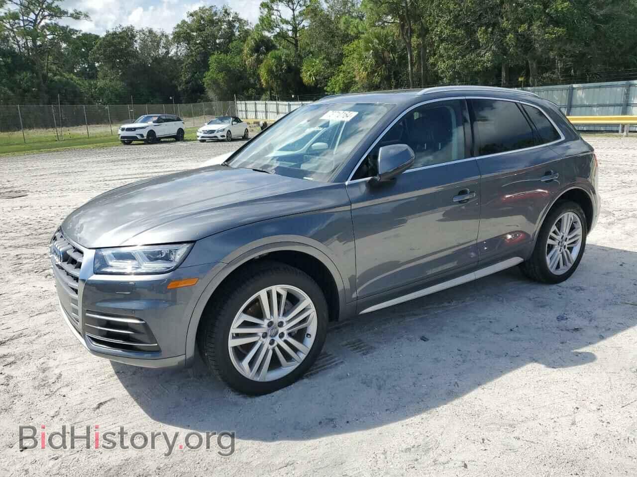 Photo WA1CNAFY0J2021349 - AUDI Q5 2018