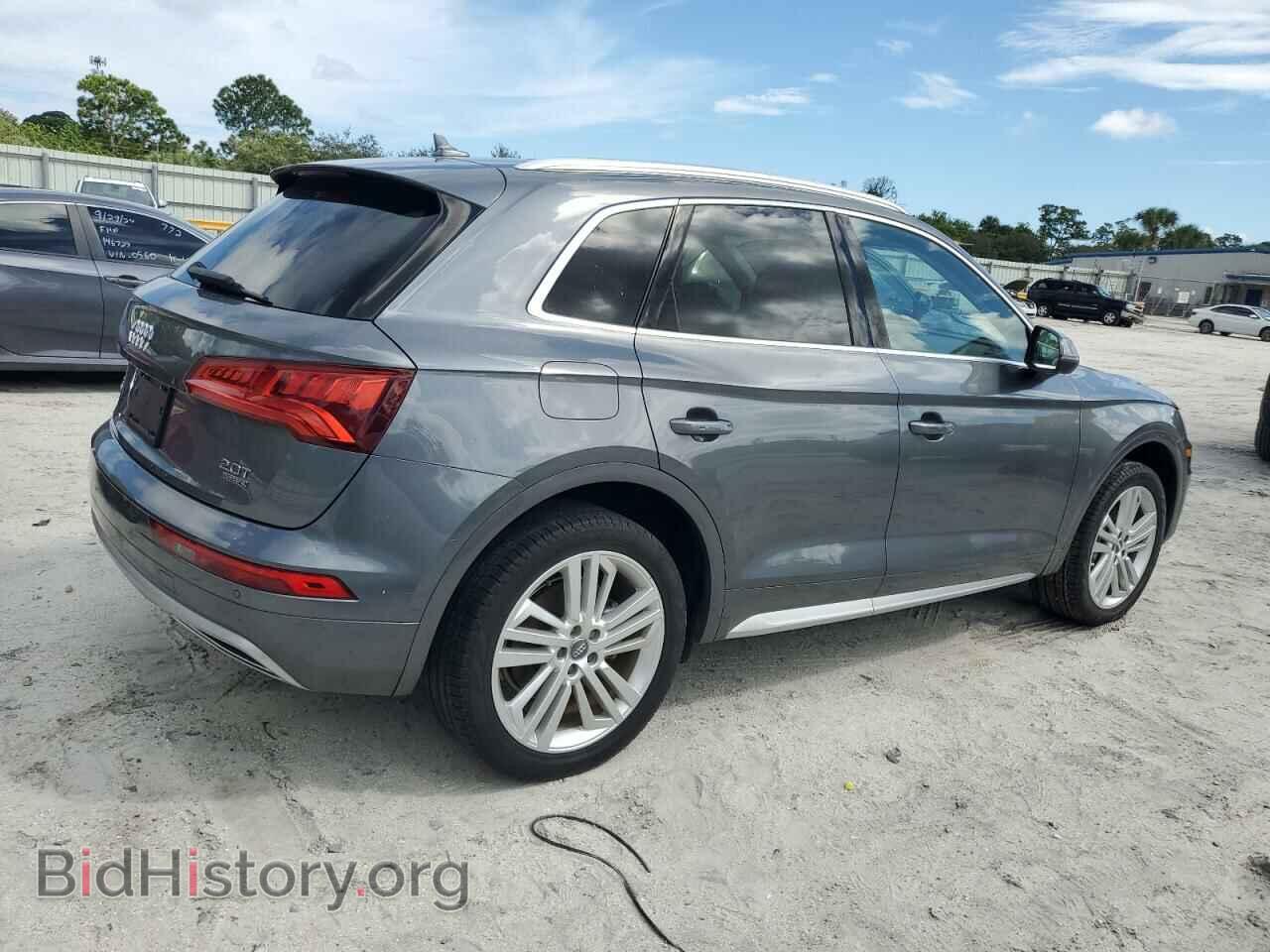 2018 AUDI Q5 - VIN: WA1CNAFY0J2021349 - Фото 3