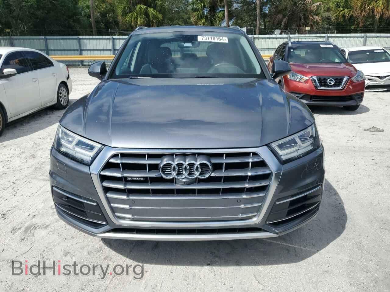 2018 AUDI Q5 - VIN: WA1CNAFY0J2021349 - Фото 5
