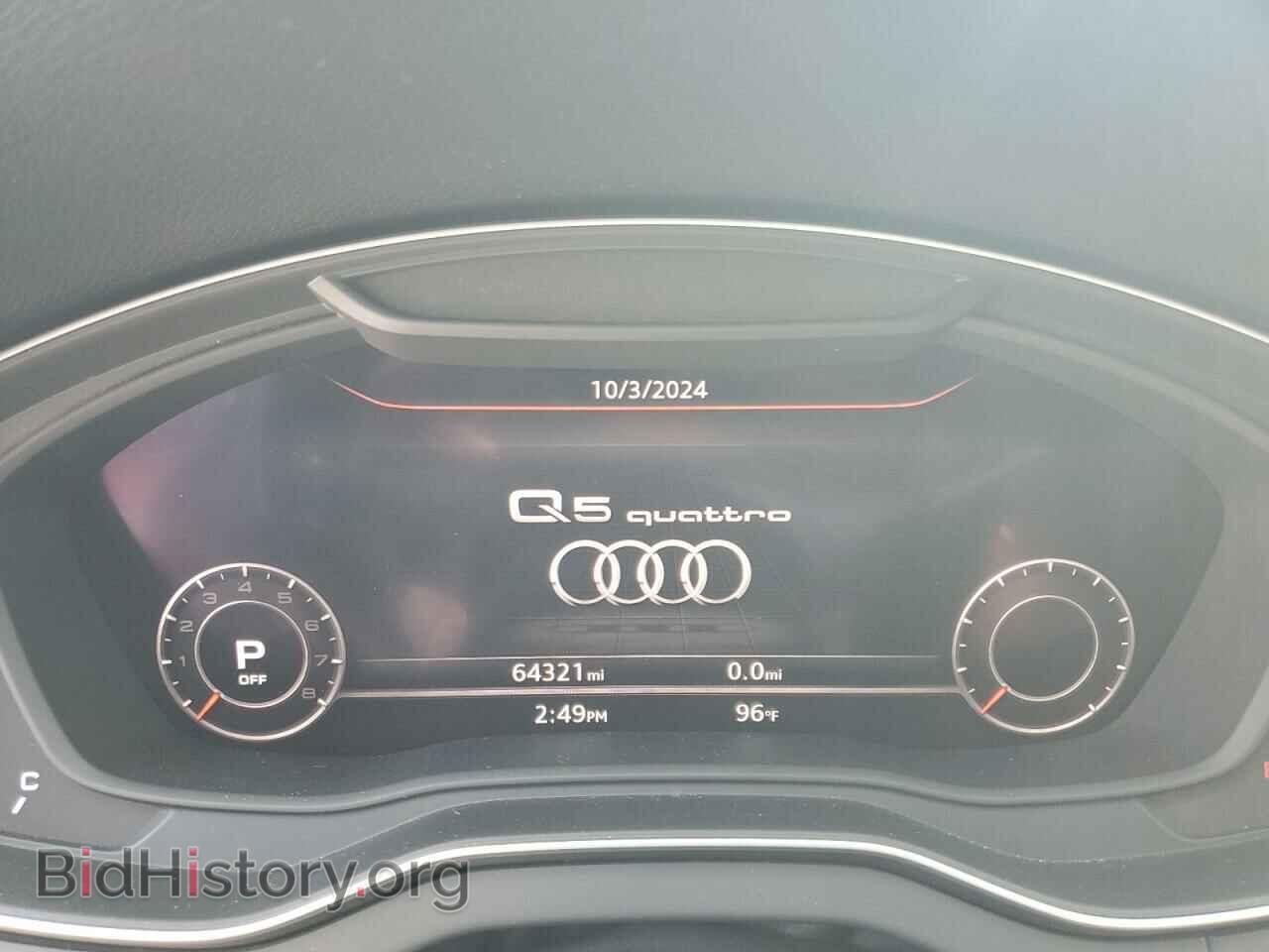 2018 AUDI Q5 - VIN: WA1CNAFY0J2021349 - Фото 9