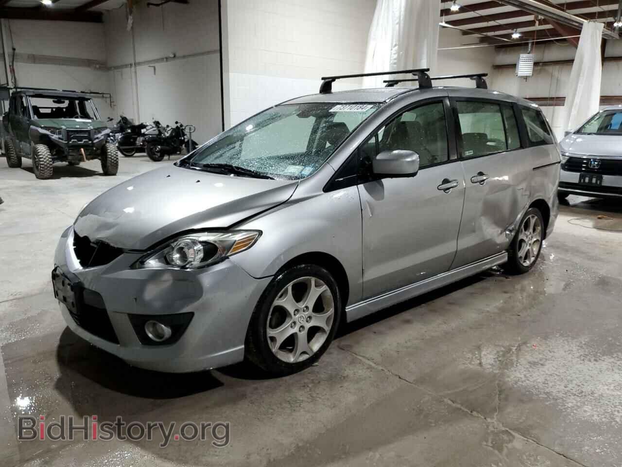 Photo JM1CR2WL5A0372192 - MAZDA 5 2010