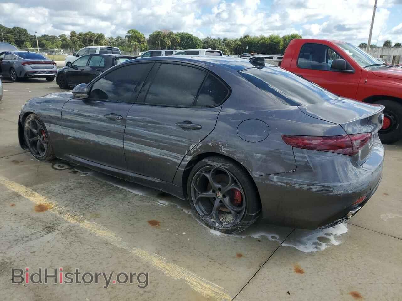 2017 ALFA ROMEO GIULIA - VIN: ZARFAECN9H7529998 - Фото 2