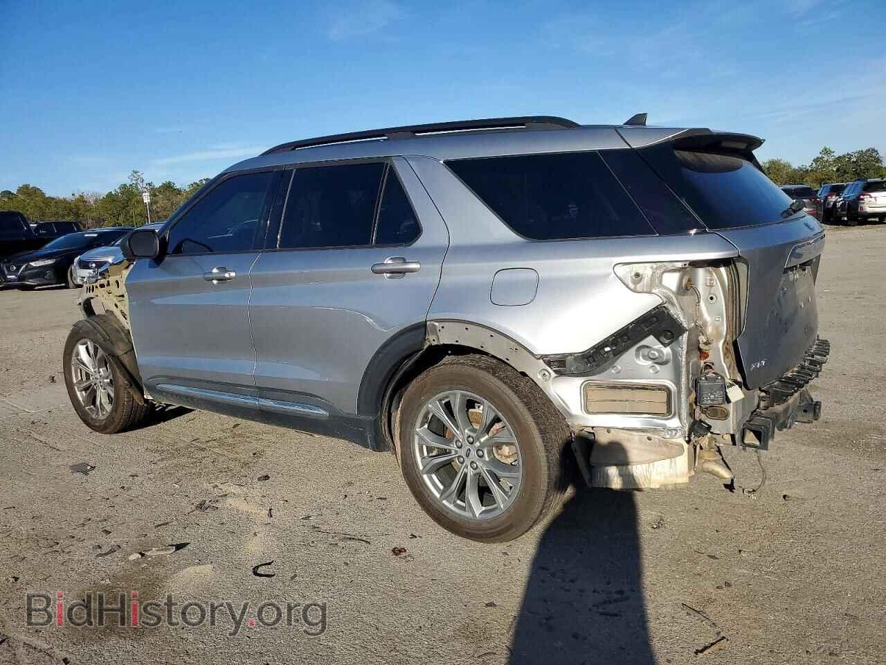2022 FORD EXPLORER - VIN: 1FMSK7DH1NGB44565 - Фото 2