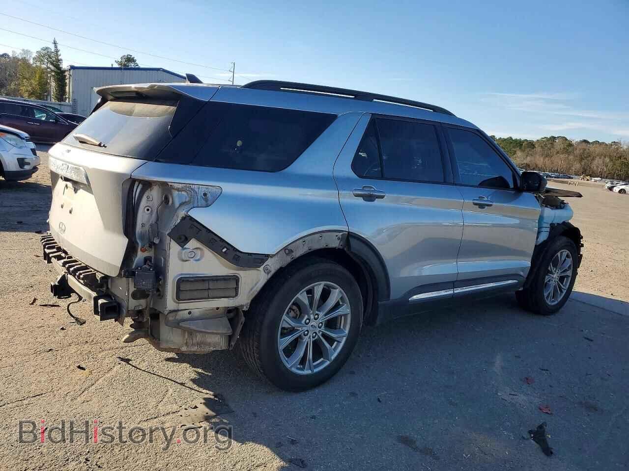 2022 FORD EXPLORER - VIN: 1FMSK7DH1NGB44565 - Фото 3