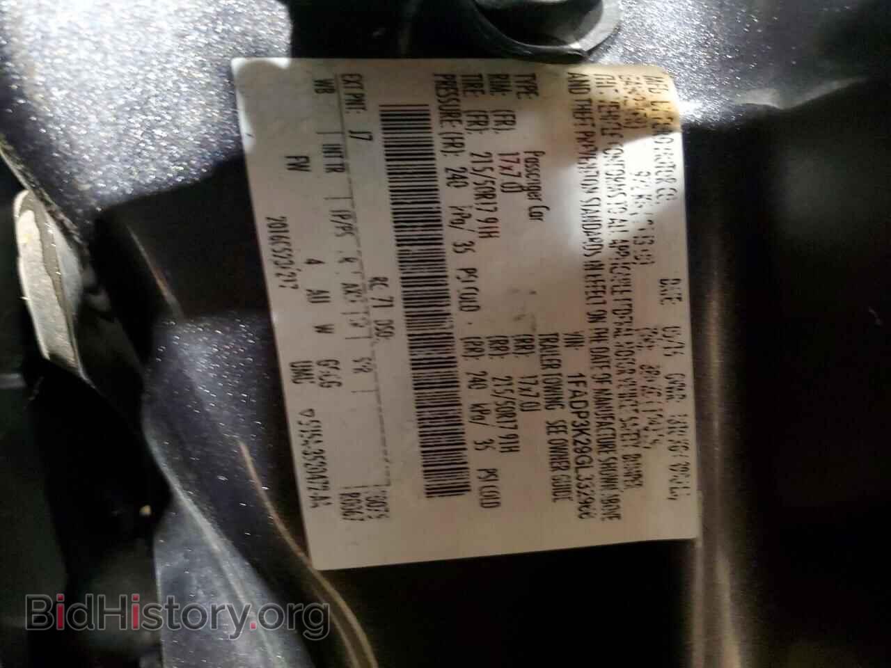 2016 FORD FOCUS - VIN: 1FADP3K29GL332966 - Фото 12